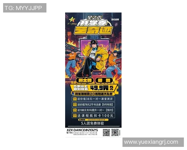 街舞节奏实力榜单权威发布引领舞蹈新风潮与热潮